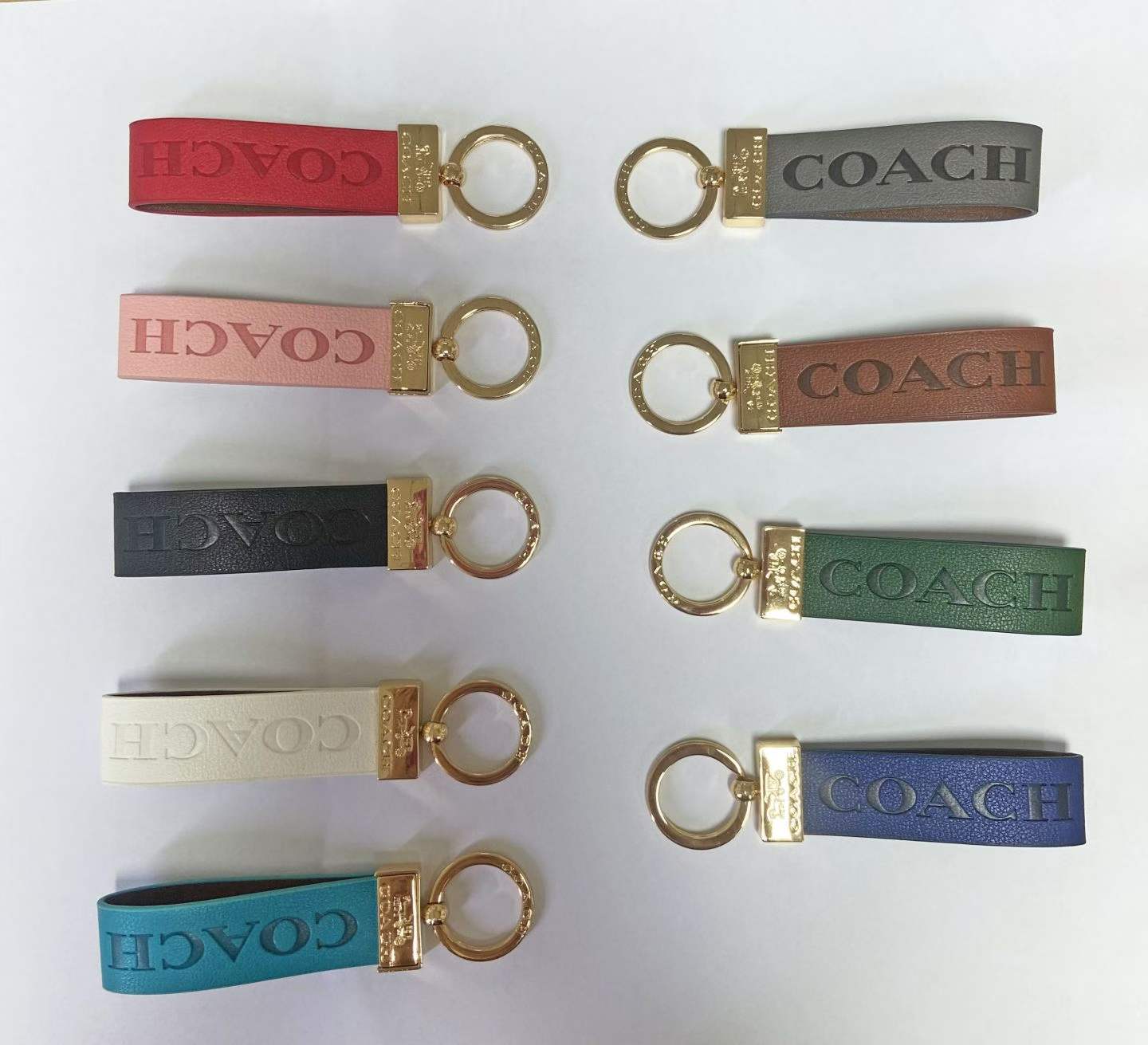 C Keychain Colorfull