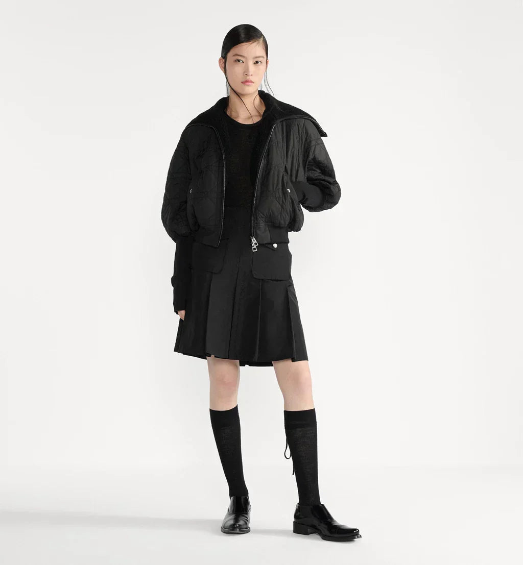 Macrocannage Jacket