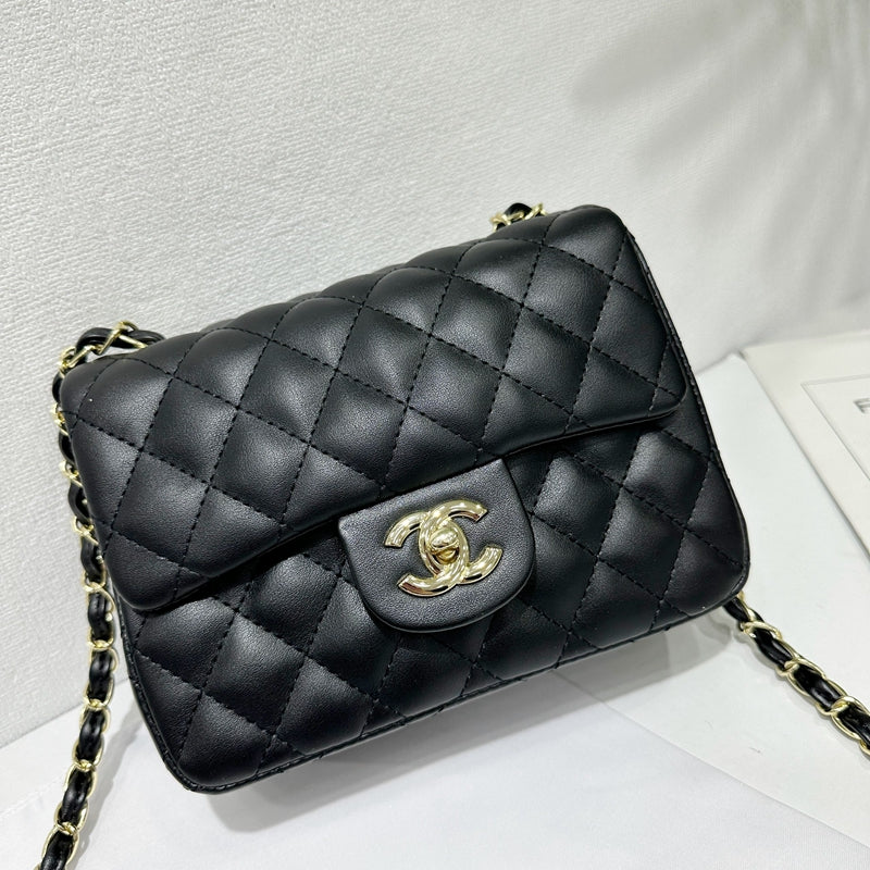 C Mini Square Flap Bag