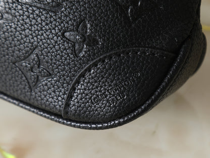 Nano Boulgone Black Monogram