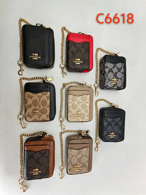 C Zip Card Case