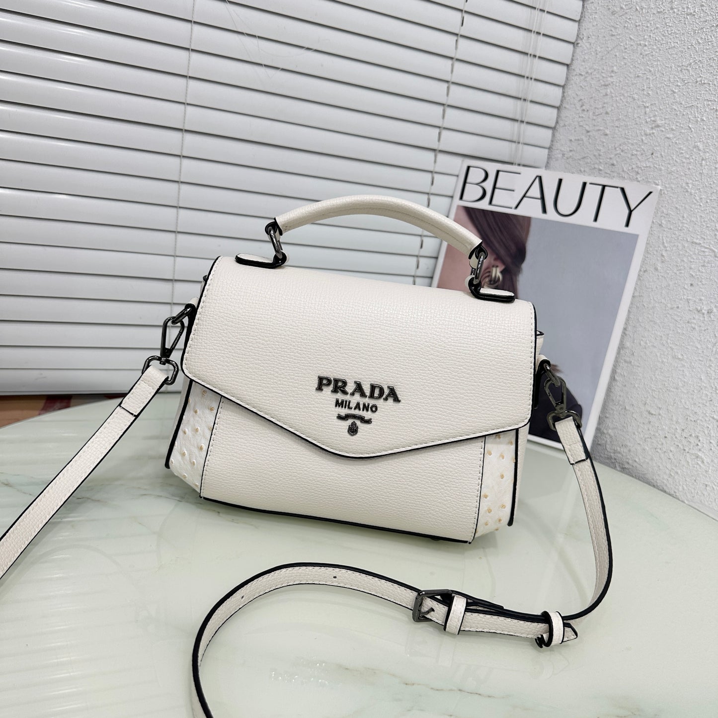 Top Handle Satchel Bag
