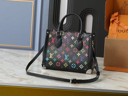 TM Multicolore Monogram Handbag