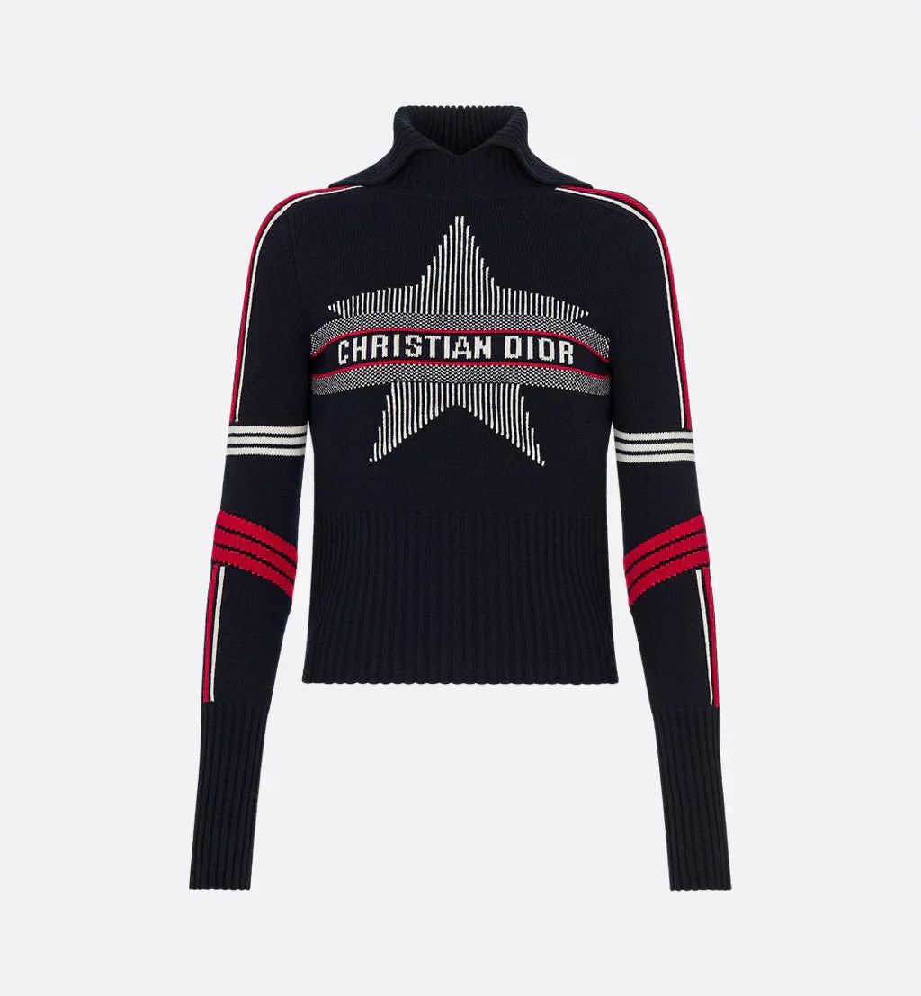 CD Mock Neck Sweater