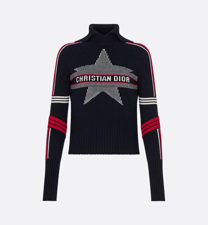 CD Mock Neck Sweater