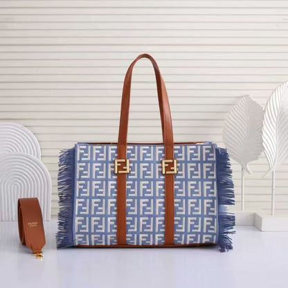 FF Signature Canva Tote Bag