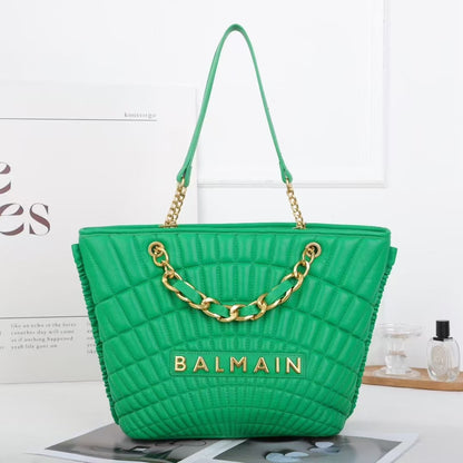 Balmain 1945 Soft Tote Bag