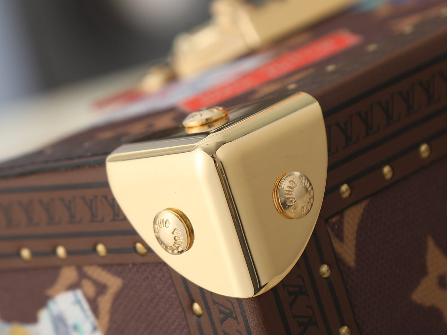 Travel Stickers Speedy Trunk 20
