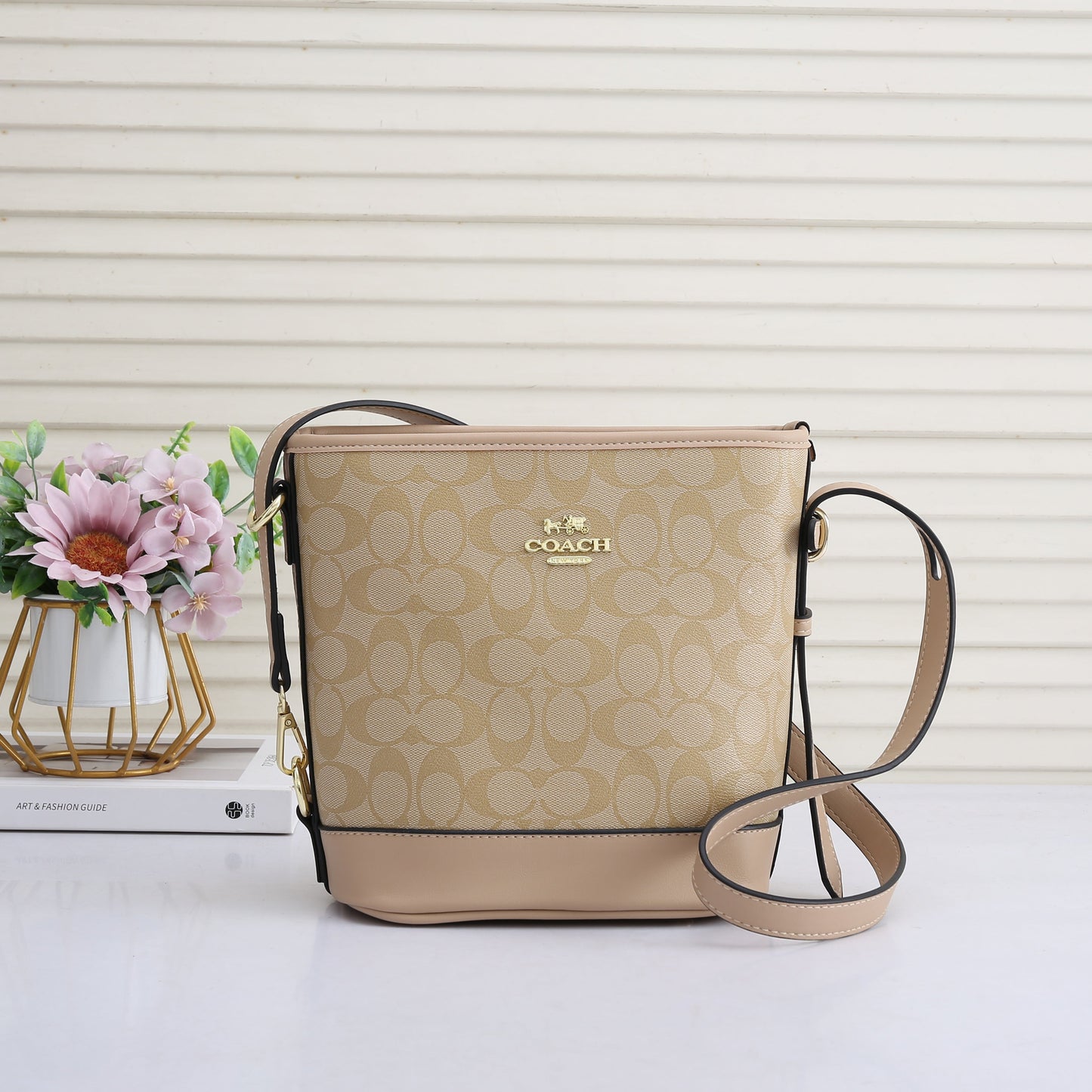Jude Duffle Bag In Signature Canvas