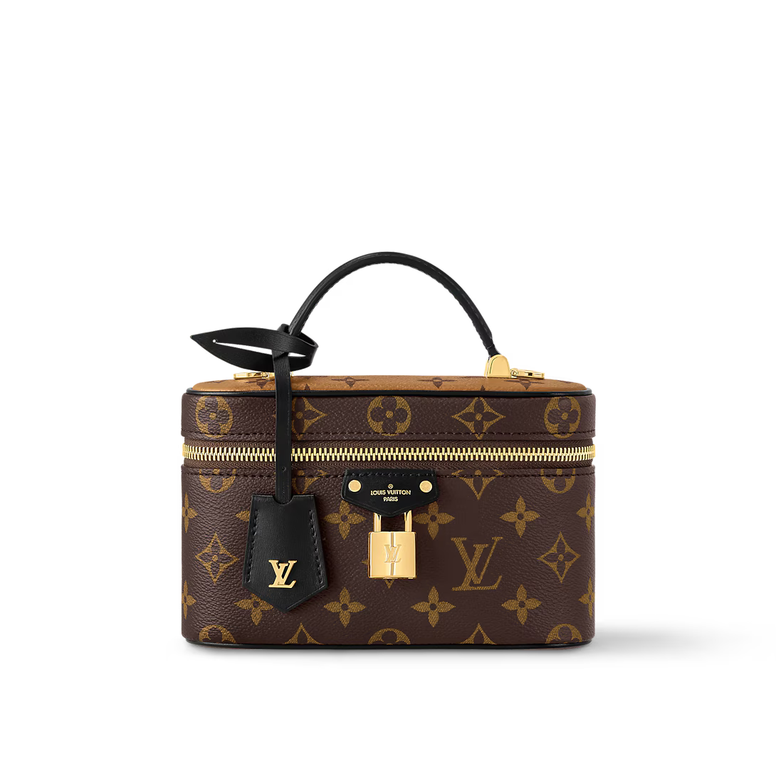 Vanity Chain Pouch High Quality LV