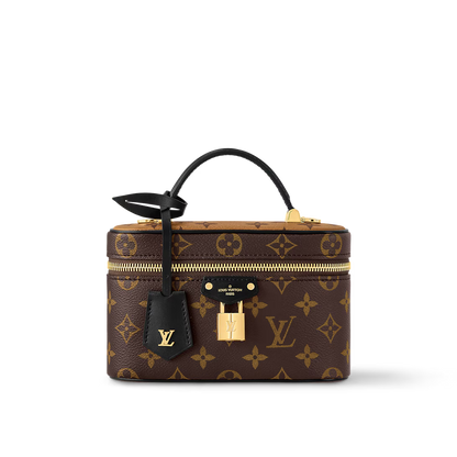 Vanity Chain Pouch High Quality LV