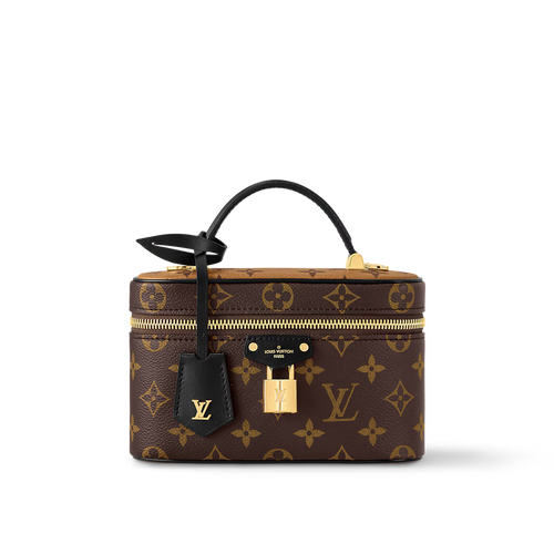 Vanity Chain Pouch High Quality LV