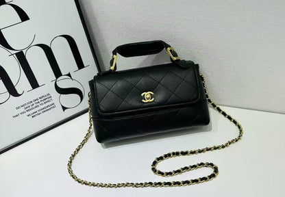 CocoStyle Top Handle Flap Bag