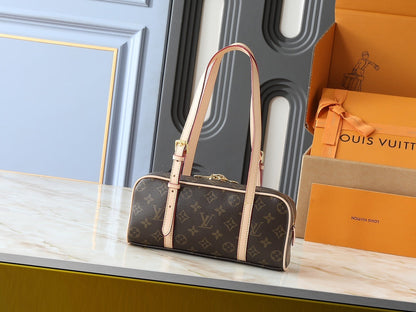 Hang On Monogram Canvas Handbag