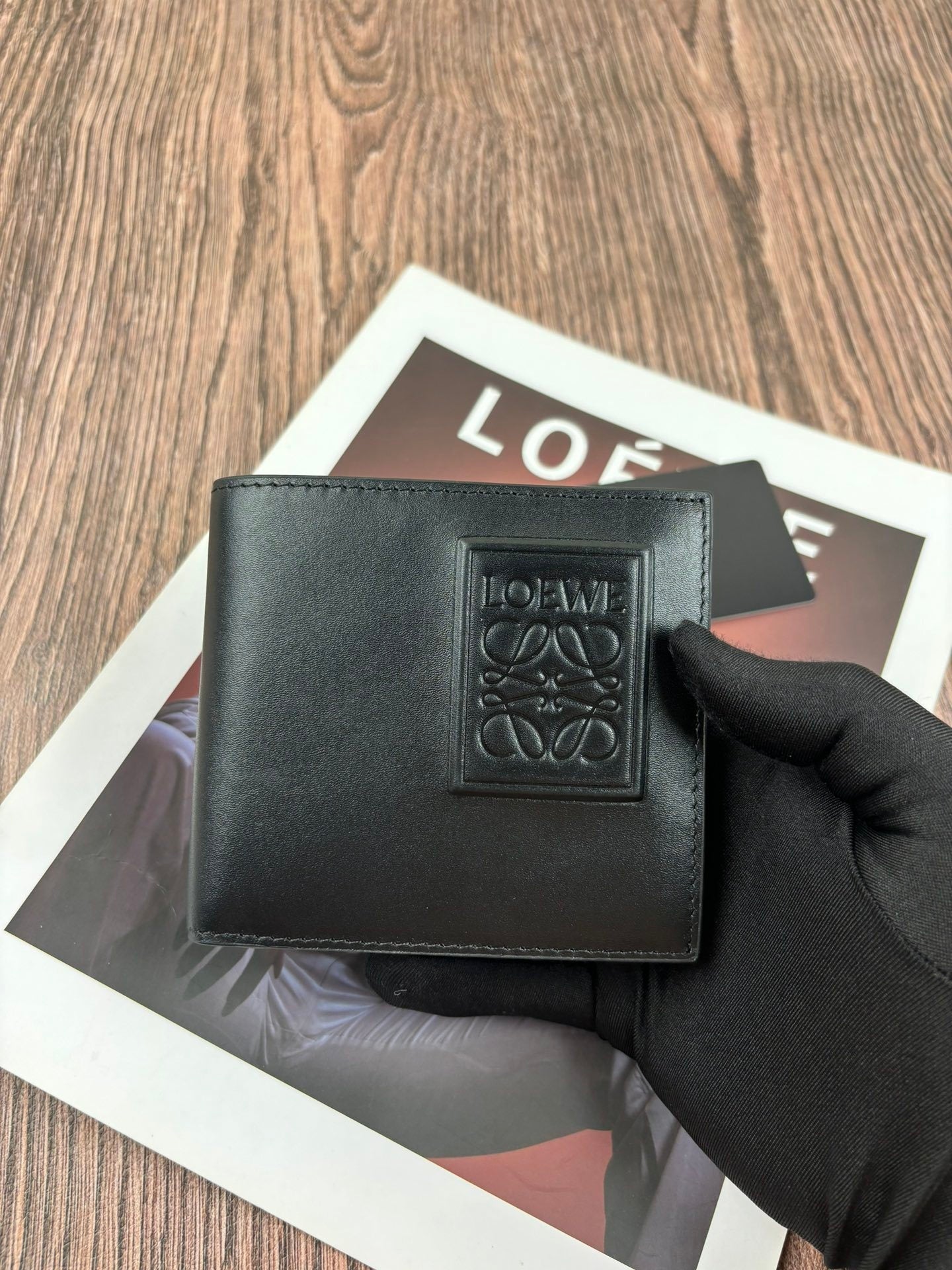Bifold Logo Wallet
