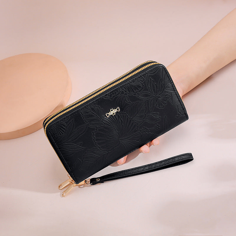 Womens Stylish Long Wallet With Large Capacity