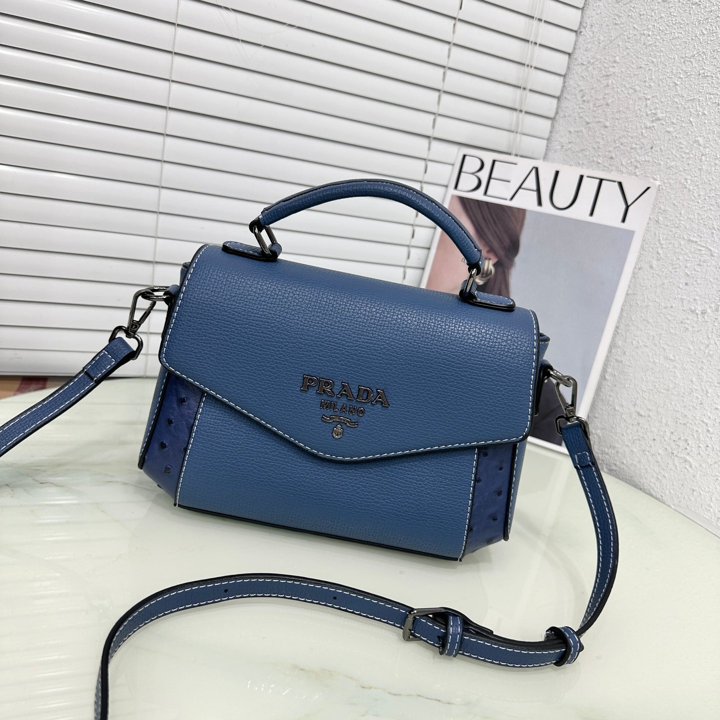 Top Handle Satchel Bag