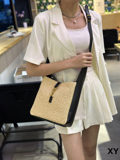 Supple Small Shoulder Bag