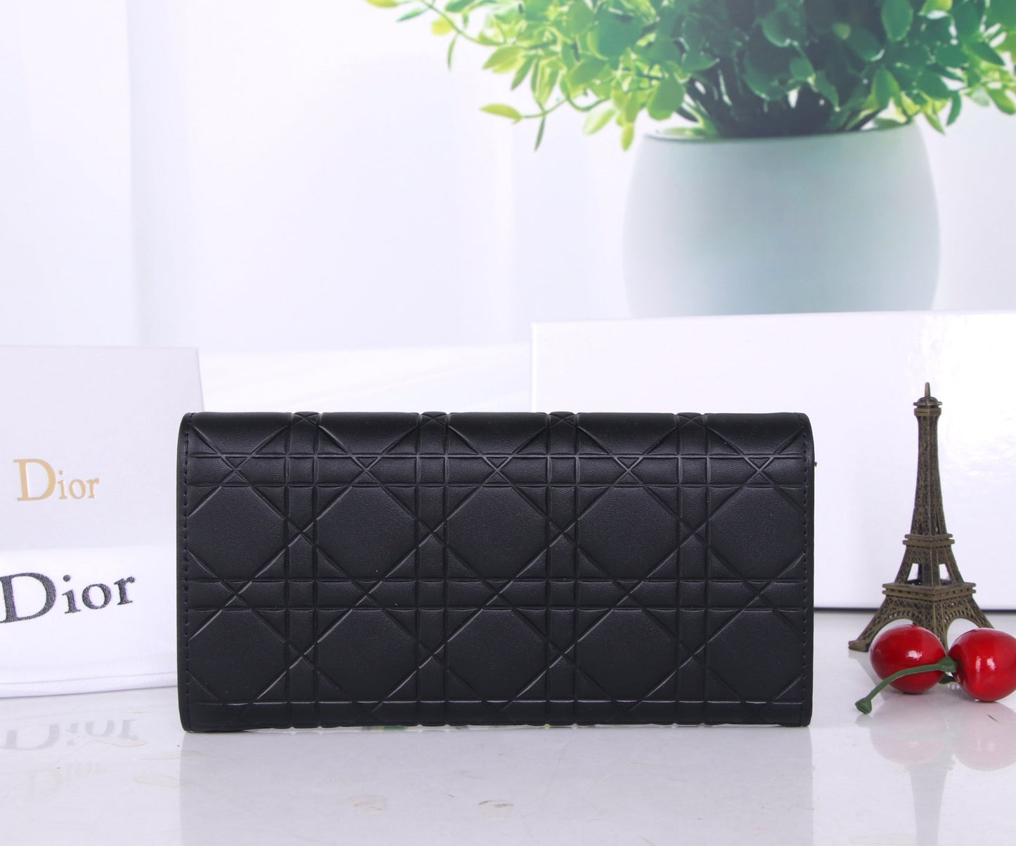 Trianon Orchid Long Wallet