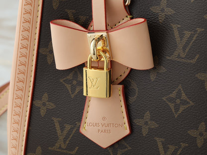 Mini Nano Monogram Canvas Handbag