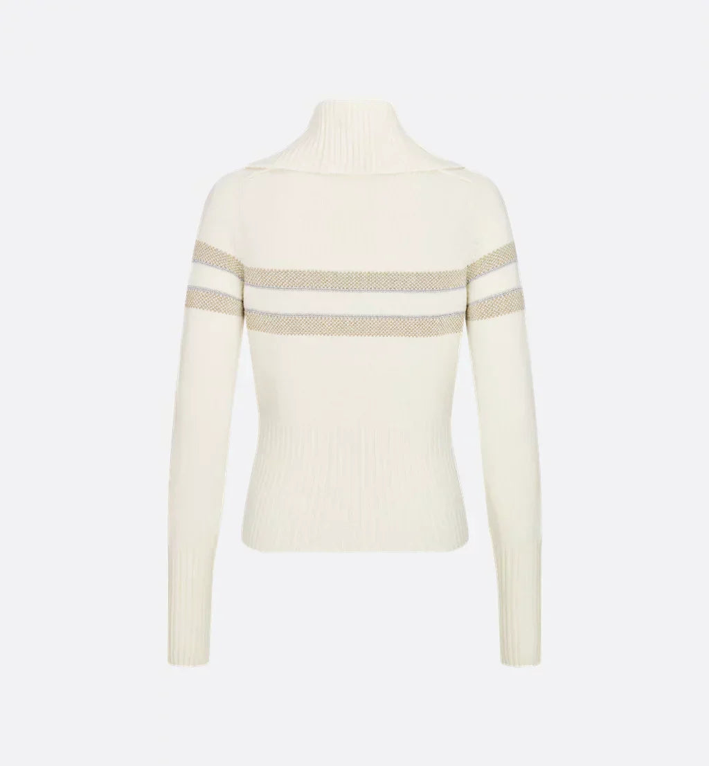 CD Mock Neck Sweater