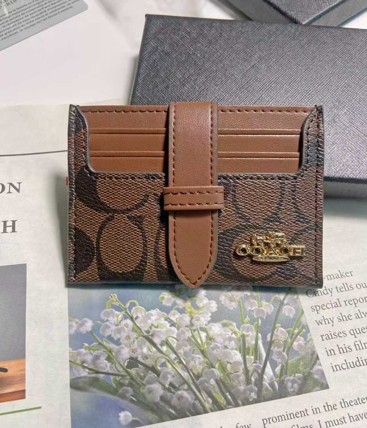 Women Signature Card Holder