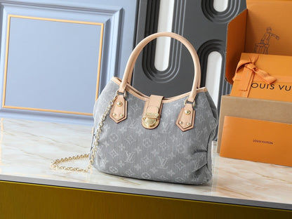 Mini Vintage Denim Handbag