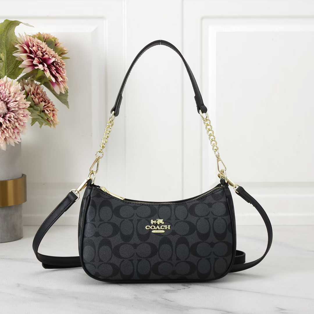 Teri Signature Shoulder Bag