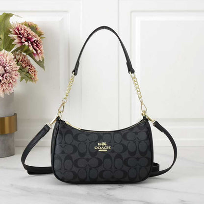 Teri Signature Shoulder Bag