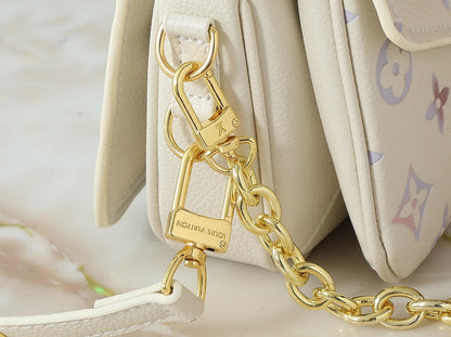 Pochette East West Pastel Dream Handbag
