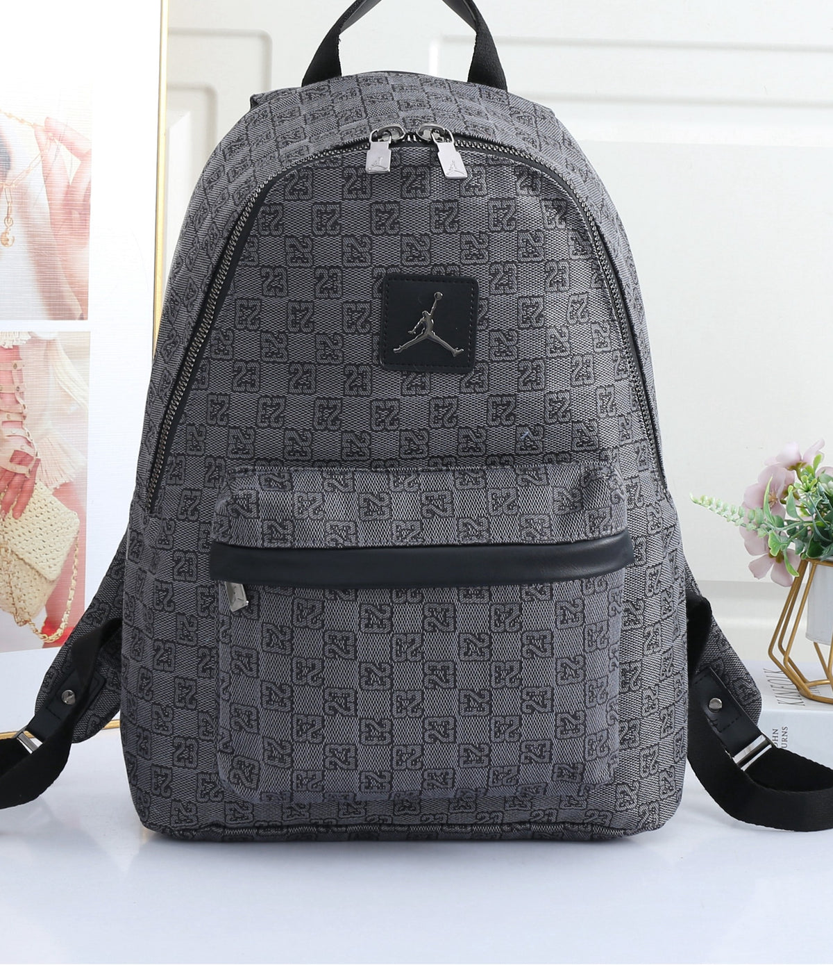 J Monogram Backpack