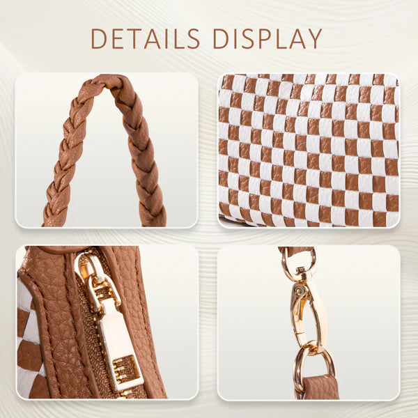 Woven Hobo Handbag