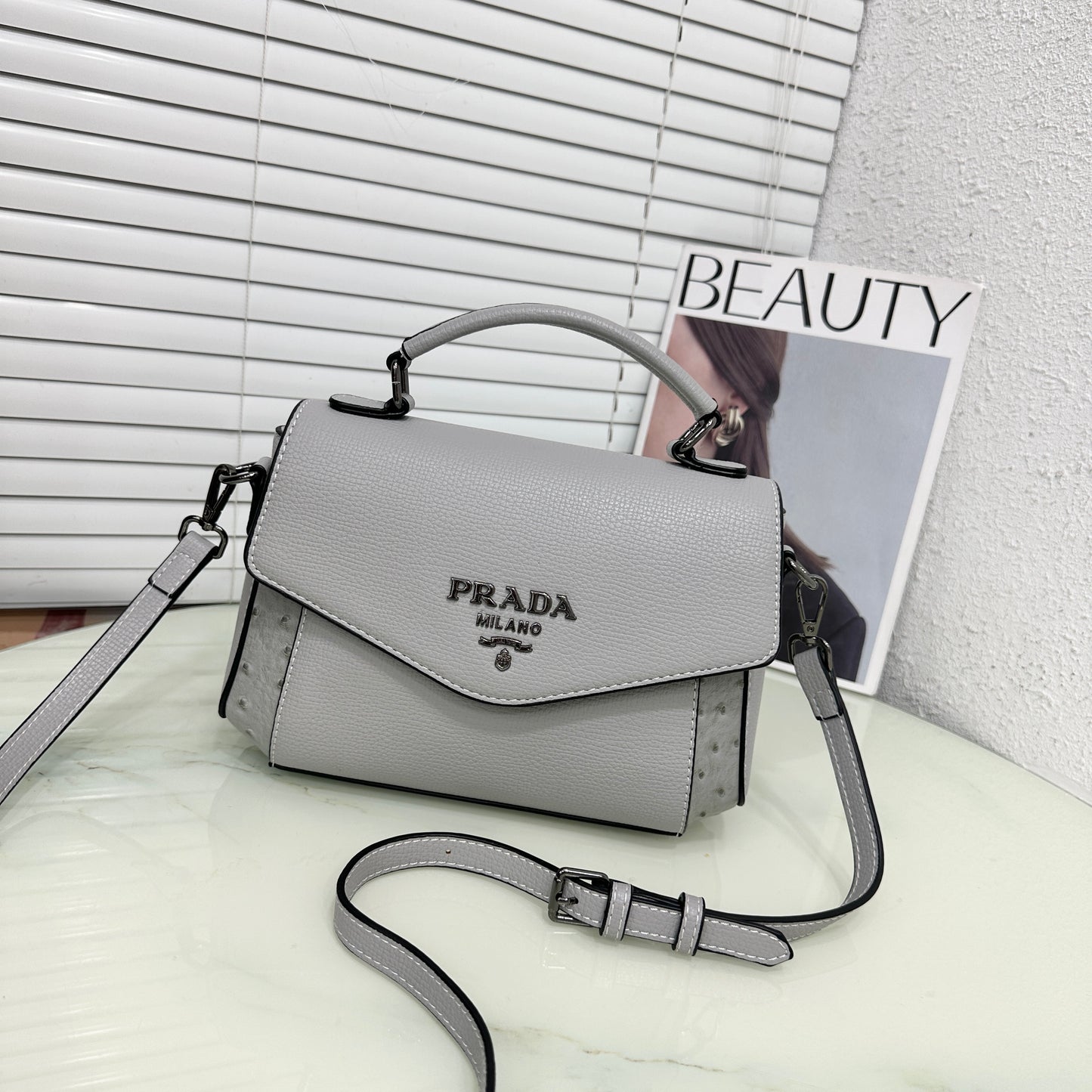 Top Handle Satchel Bag