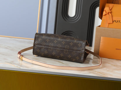 Sac Plat BB Monogram Canvas Handbag