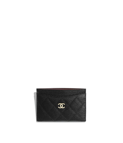 Luxury Classic Card Holder