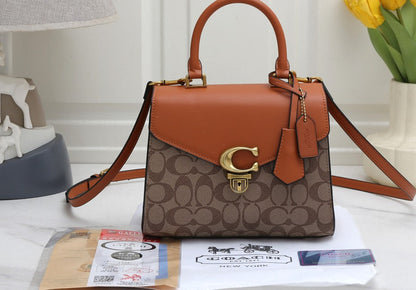 Tabby Top Handle Handbag