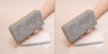 Womens Stylish Long Wallet With Large Capacity