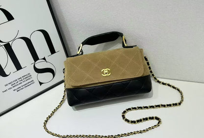 CocoStyle Top Handle Flap Bag