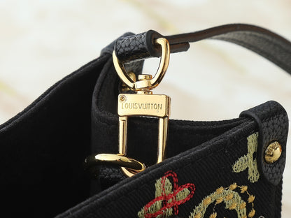 Denim OnTheGo MM Handbag