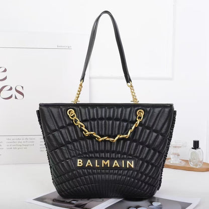 Balmain 1945 Soft Tote Bag