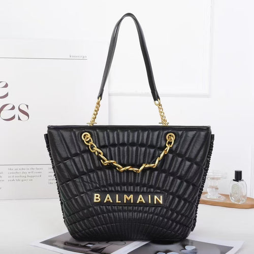 Balmain 1945 Soft Tote Bag