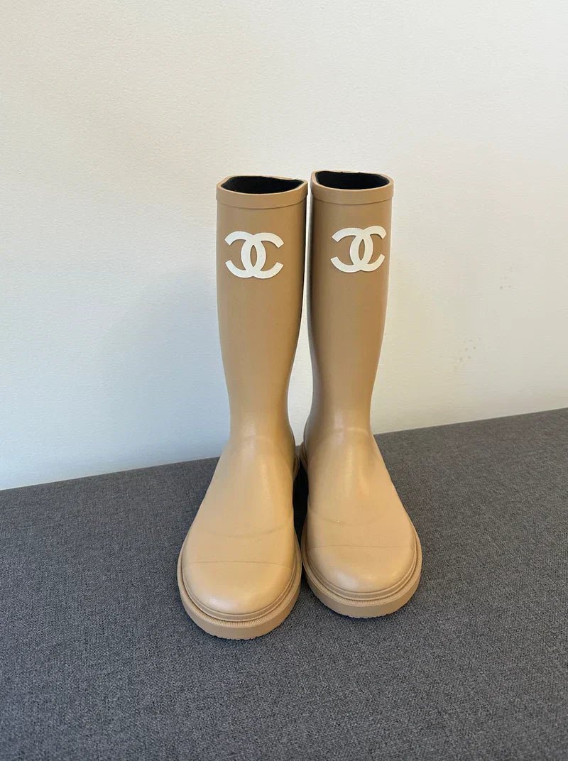 C High Boots With Box
