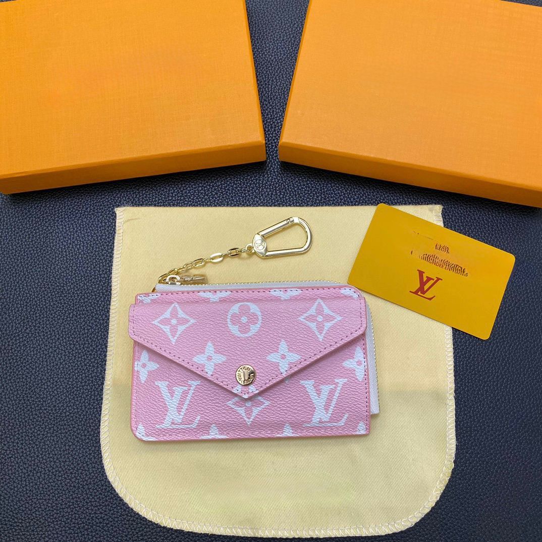 Card Holder Recto Verso LV