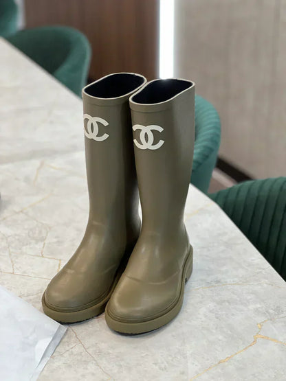 C High Boots With Box