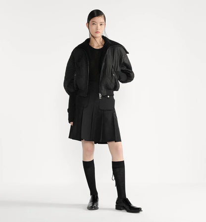 Macrocannage Jacket