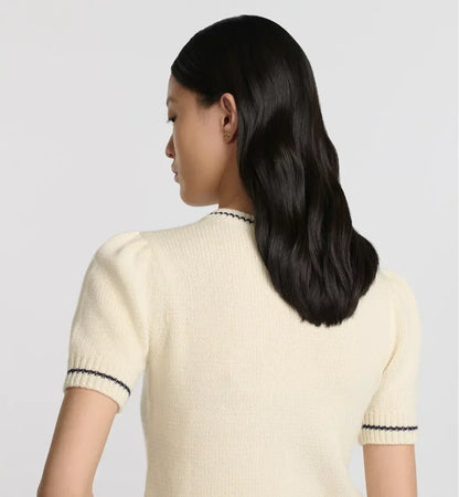 Short-Sleeved Sweater CD