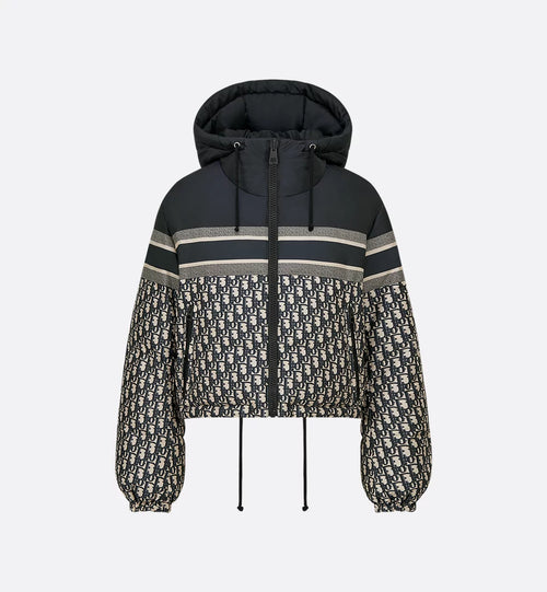 Reversible Cropped Puffer Jacket