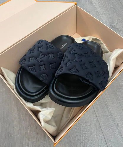 Pool Pillow Flat Comfort Mule With Box