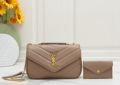 Lou Lou Top Handle Bag