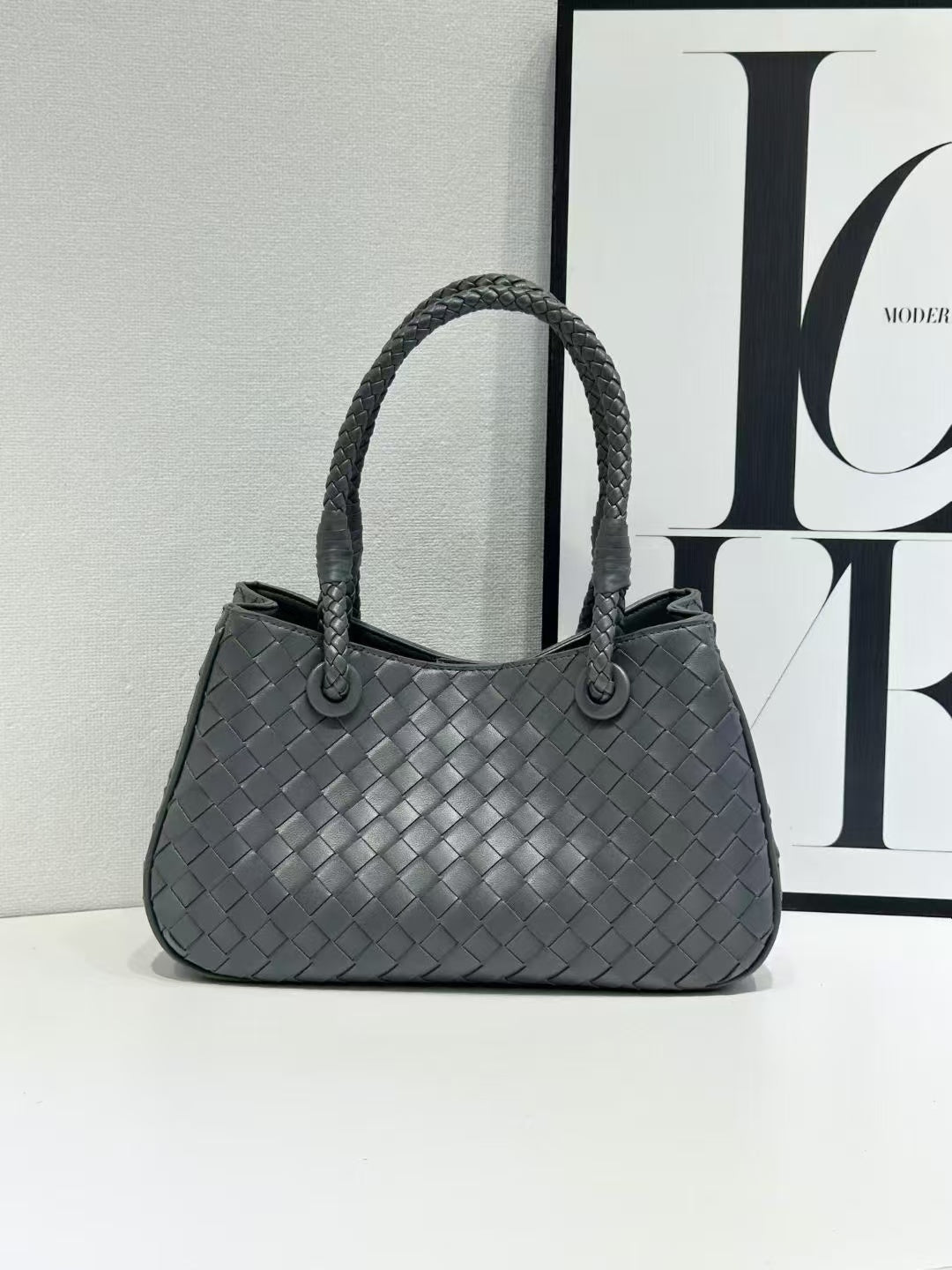 Mauve Taupe Handbag